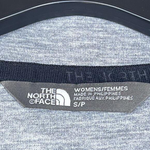 The North Face Tech Jacket Neo Thermal 3D Women Size Small Gray Black Full Zip - Picture 10 of 13